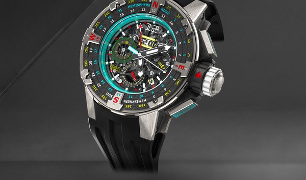 Richard Mille RM 60-01 Automatic Winding Flyback Chronograph Les Voiles St Barth (11800618)