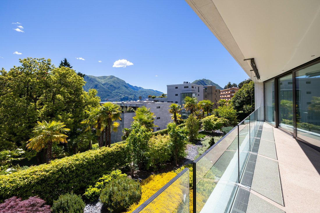 Condo in Lugano, Ticino, Switzerland 1 - 11801847