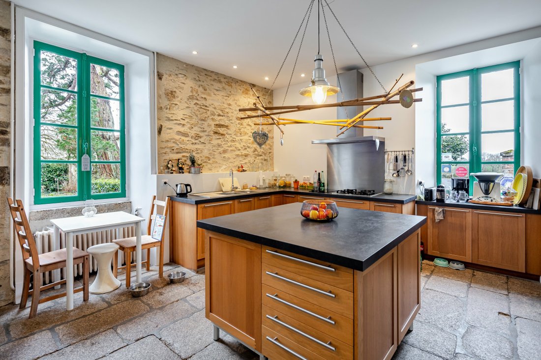Beautiful Home On Park Like Land In Montaigu Vendée, Pays De La Loire