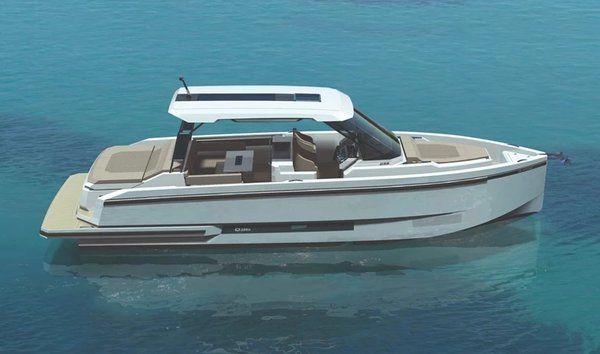 DE ANTONIO YACHTS D36 HARD TOP (11800953)