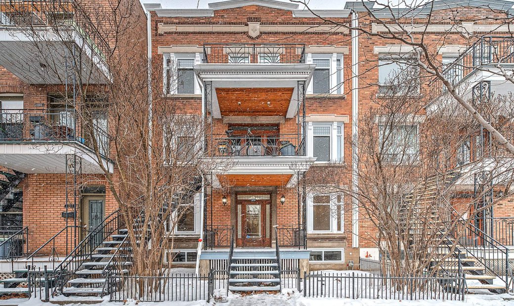 Montréal (Rosemont/La Petite Patrie), Qc In Montréal, Quebec, Canada