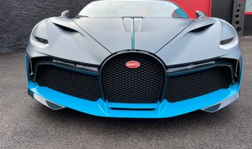 2021 Bugatti Divo 