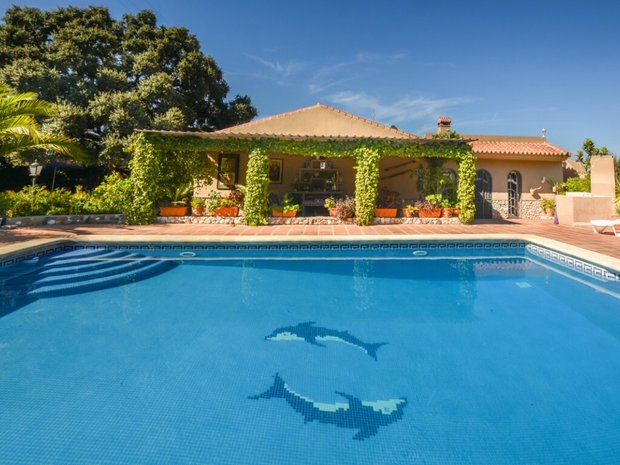 Villa in Alhaurín el Grande, Andalusia, Spain 1