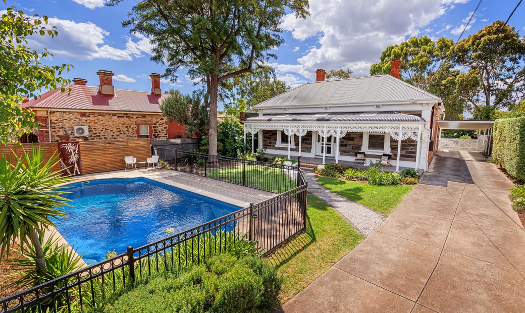 Character Bluestone Home With An In Ground In Unley, South Australia