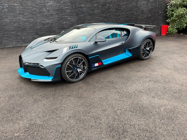 2021 Bugatti Divo  in Beure, France 1