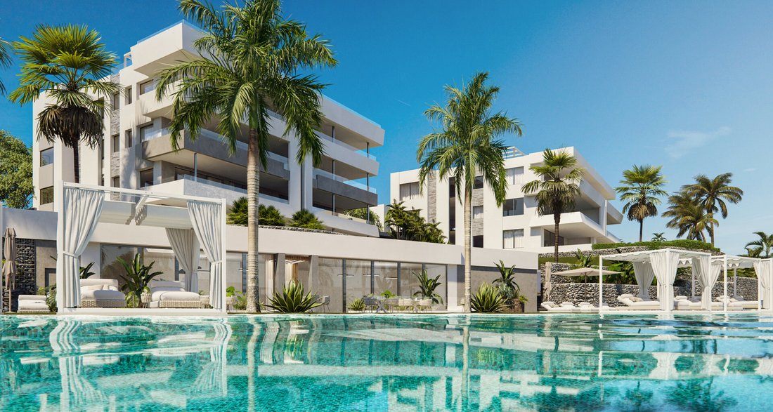 Appartamento a Marbella, Andalusia, Spagna 1 - 11805680