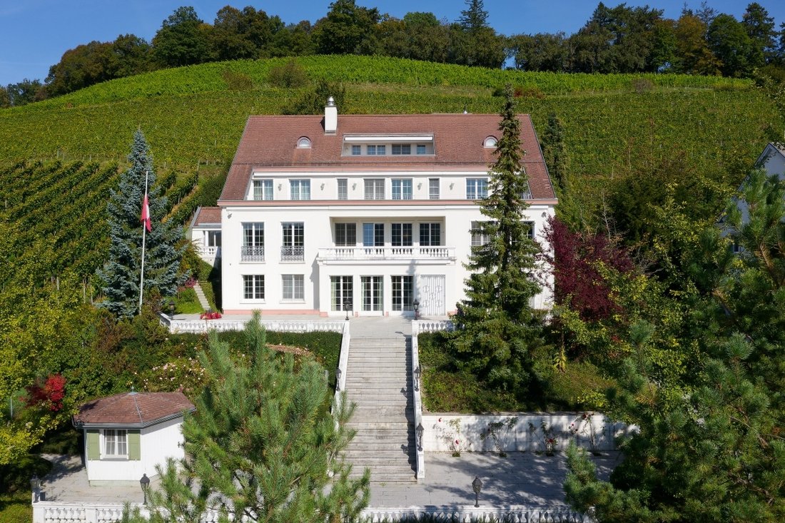 Exclusive Luxury Villa In Winterthur In Winterthur, Zurich, Switzerland