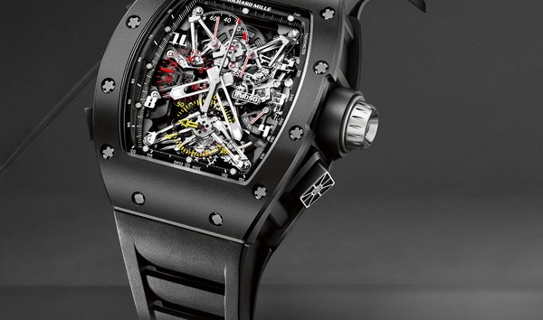 Richard Mille RM 050 Tourbillon Chronograph Felipe Massa Black Ceramic (Carbon Nanotube Polymer) (10957768)