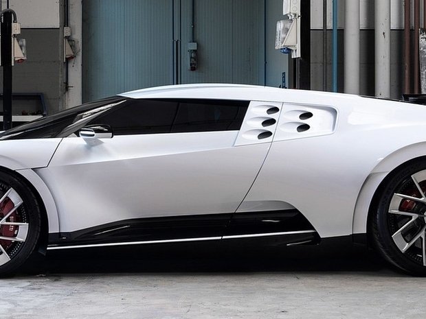 2023 Bugatti Centodieci  in Bologna, Italy 1