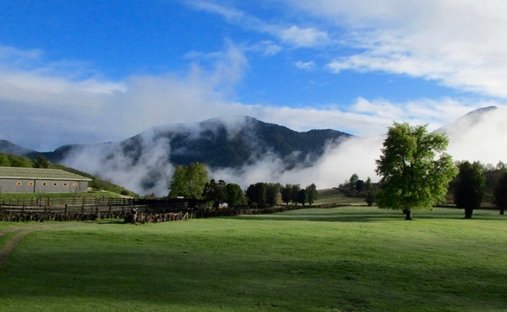 Rancho en Curacautín, Araucanía, Chile 1