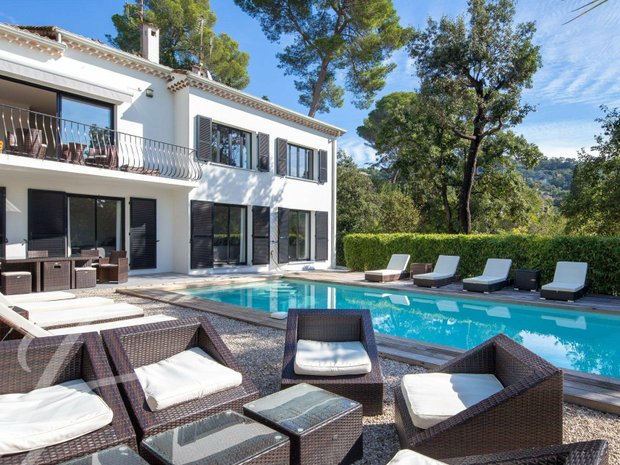 House in Cannes, Provence-Alpes-Côte d'Azur, France 1