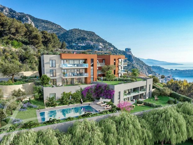 Appartement in Beausoleil, Provence-Alpes-Côte d'Azur, Frankrijk 1