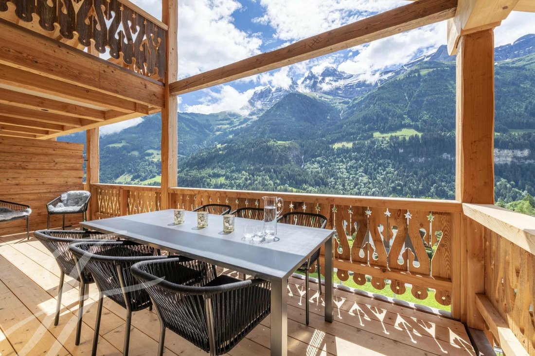 Apartment in Champéry, Valais, Switzerland 1 - 11550398