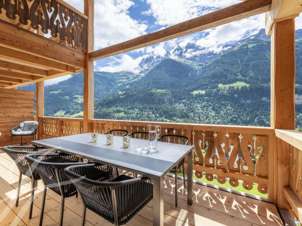 Apartment in Champéry, Valais, Switzerland 1