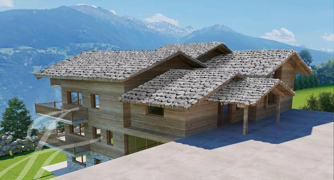 Apartment in Crans-Montana, Valais, Switzerland 1 - 11729785
