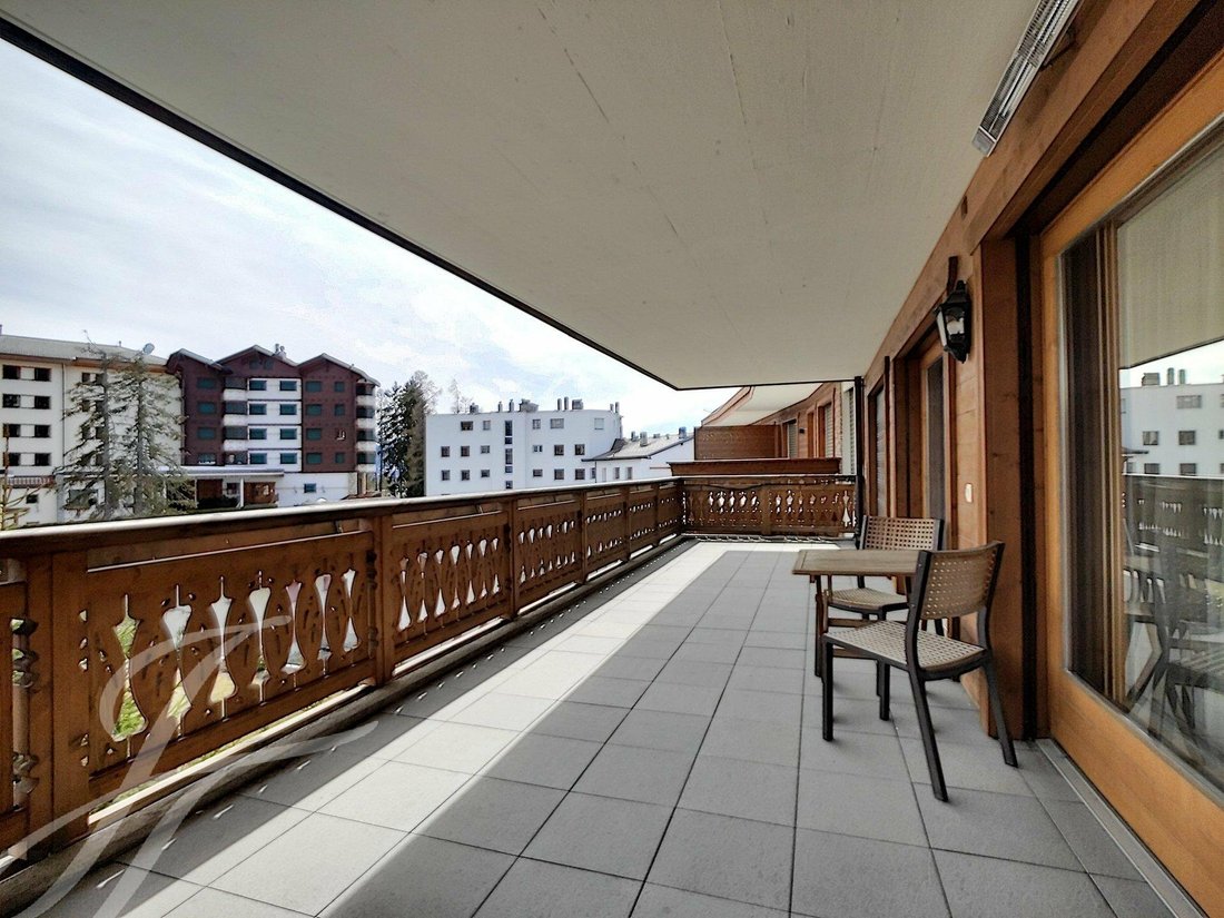 Apartment in Crans-Montana, Valais, Switzerland 1 - 10752418