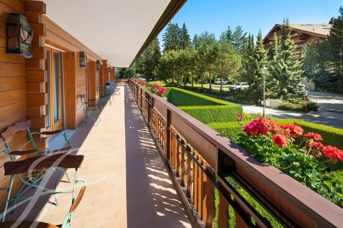 Apartment in Crans-Montana, Valais, Switzerland 1 - 11626445