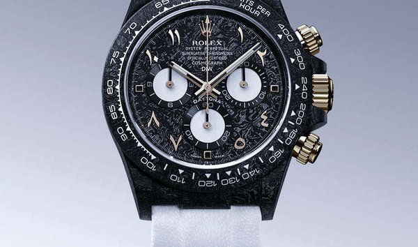 Rolex DiW 勞力士 Carbon Daytona "BLACK & WHITE" (Retail:EUR 56990) (11806930)