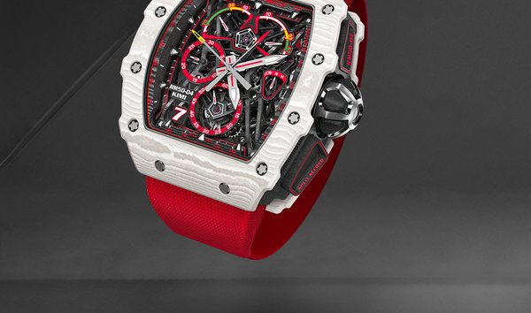 Richard Mille RM 50-04 Manual Winding Tourbillon Split-Seconds Chronograph Kimi Raikkonen (11549043)