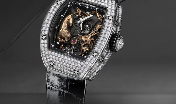 Richard Mille RM 51-01 Manual Winding Tourbillon Michelle Yeoh "Tiger and Dragon" (11809060)