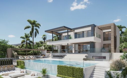Villa a Mijas, Andalusia, Spagna 1