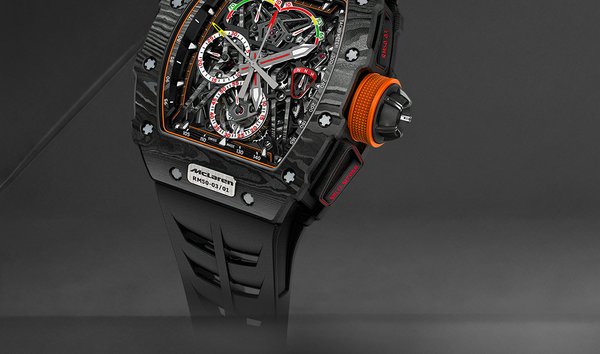 Richard Mille RM 50-03 Tourbillon Split-Seconds Chronograph McLaren F1 in Graph TPT (11809956)