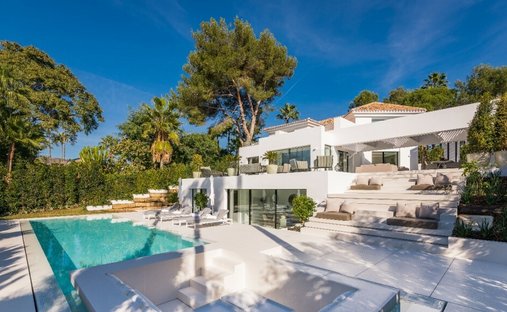 Villa en Playa Puerto Banús, Marbella, España 1