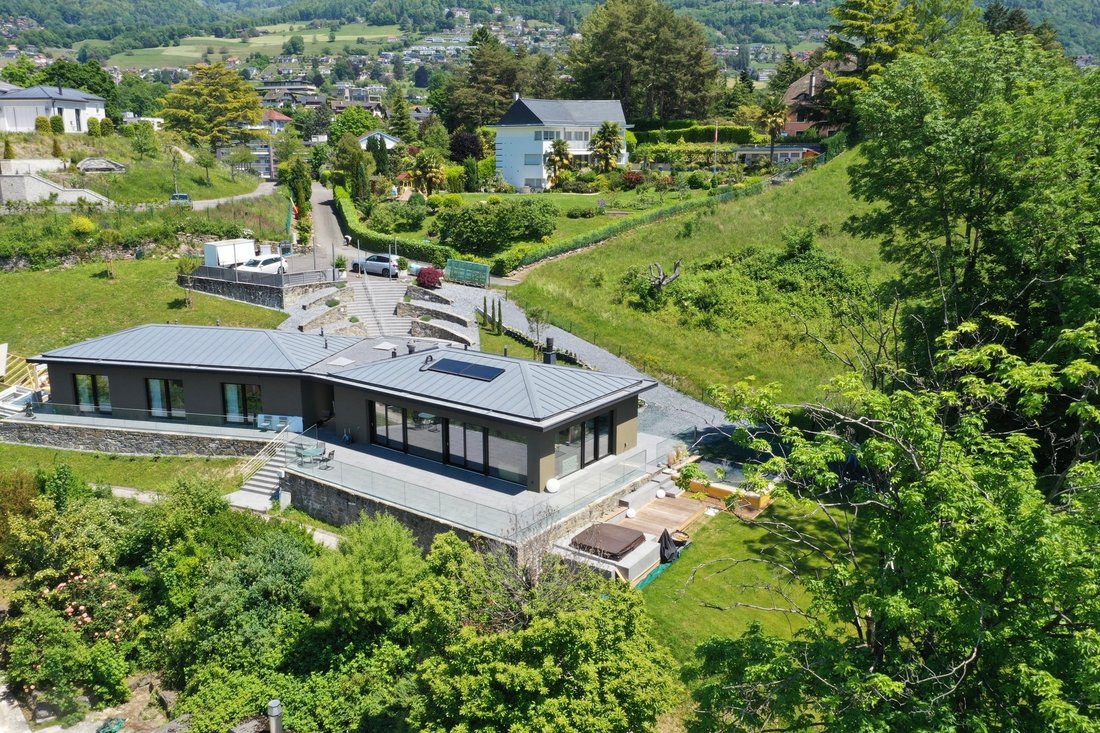 Detached Property, Located In A Sought After In Montreux, Vaud