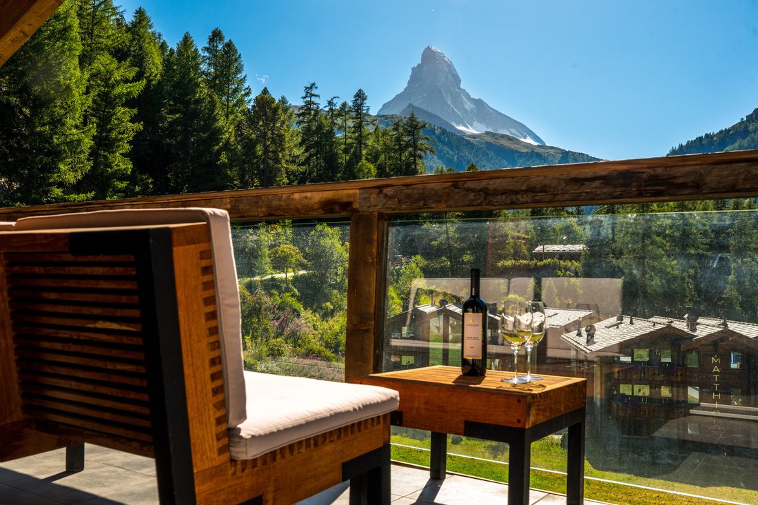 Stunning Penthouse Apartment With 4 Ensuite In Zermatt, Valais