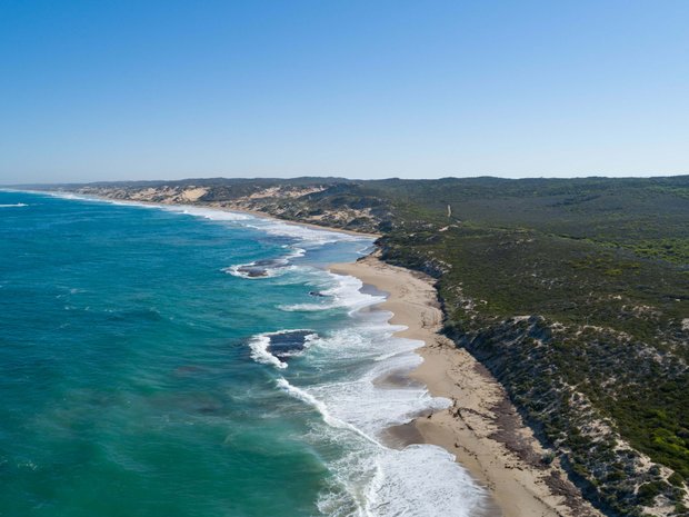 Luxury oceanfront land for sale in Bookara, Western Australia ...