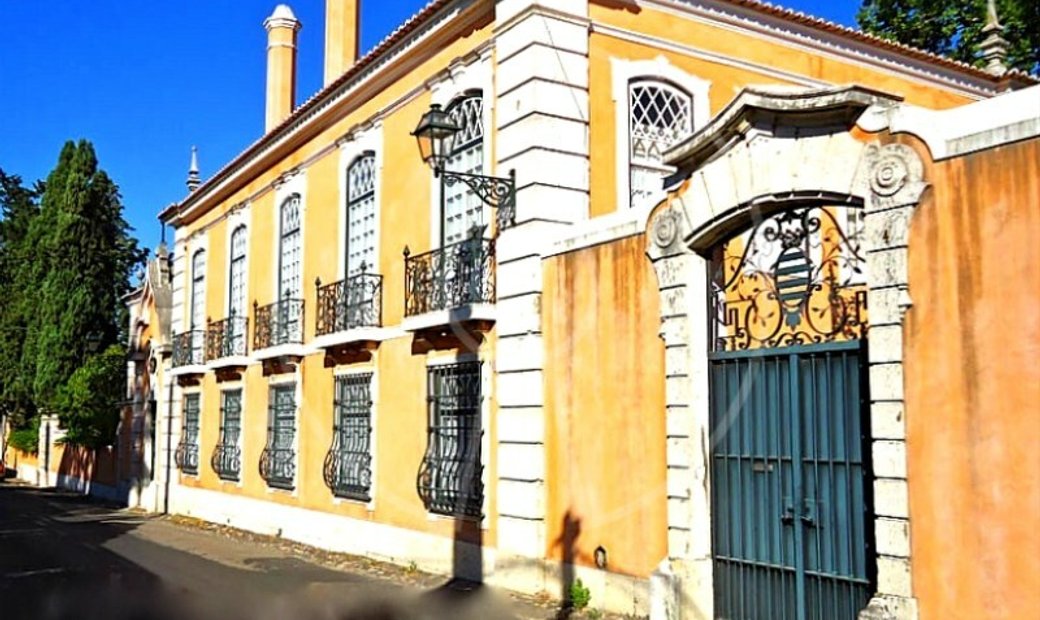 Palace At Quinta De São Sebastião, Lumiar In Lisbon, Lisbon, Portugal