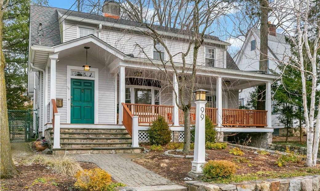 99 Bellewood Avenue, Dobbs Ferry, Ny, In Dobbs Ferry, New York, United