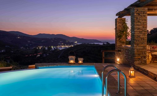Casa in Kea, Aegean, Grecia 1