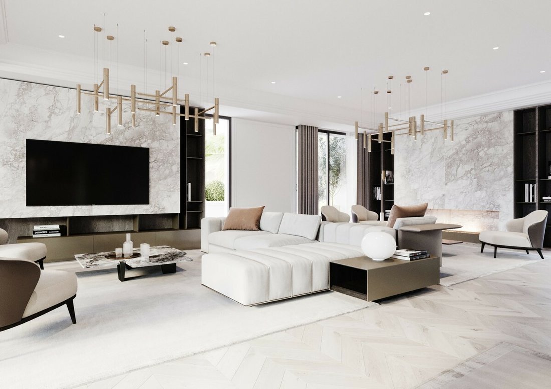 Villa à Golden Mile, Andalousie, Espagne 5 - 11360882