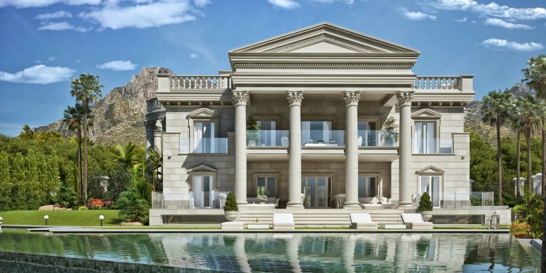Villa in Sierra Blanca, Marbella, Spain 1 - 11360881