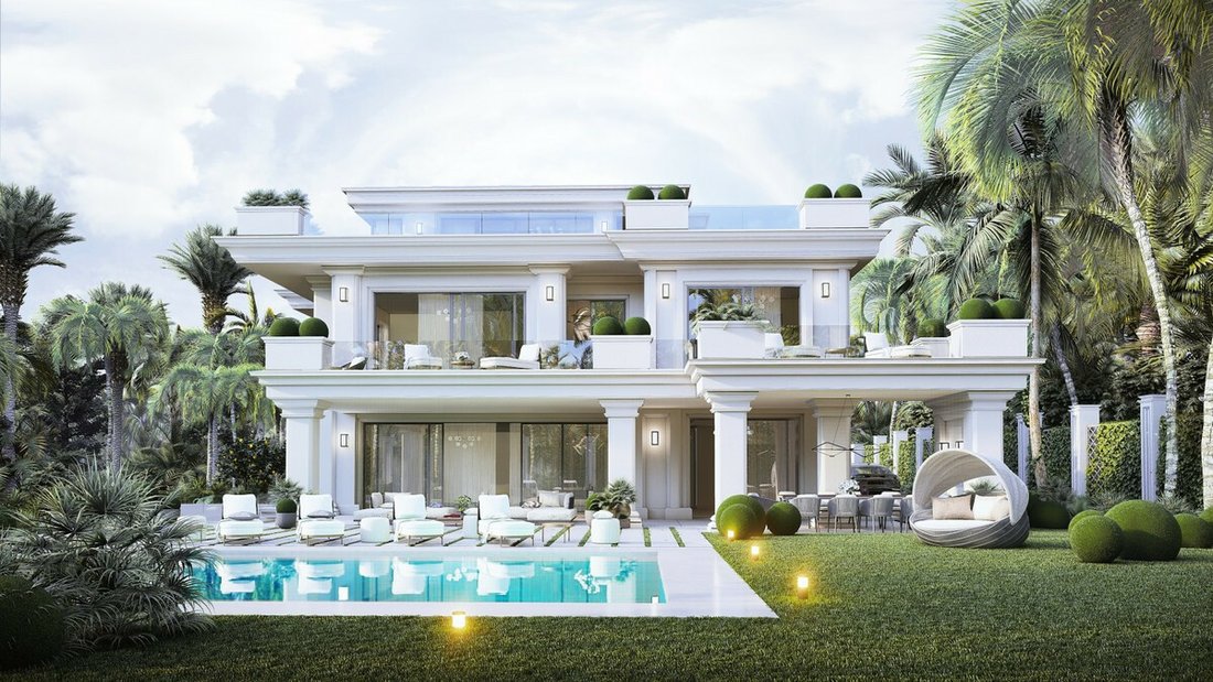 Villa à Golden Mile, Andalousie, Espagne 3 - 11360882