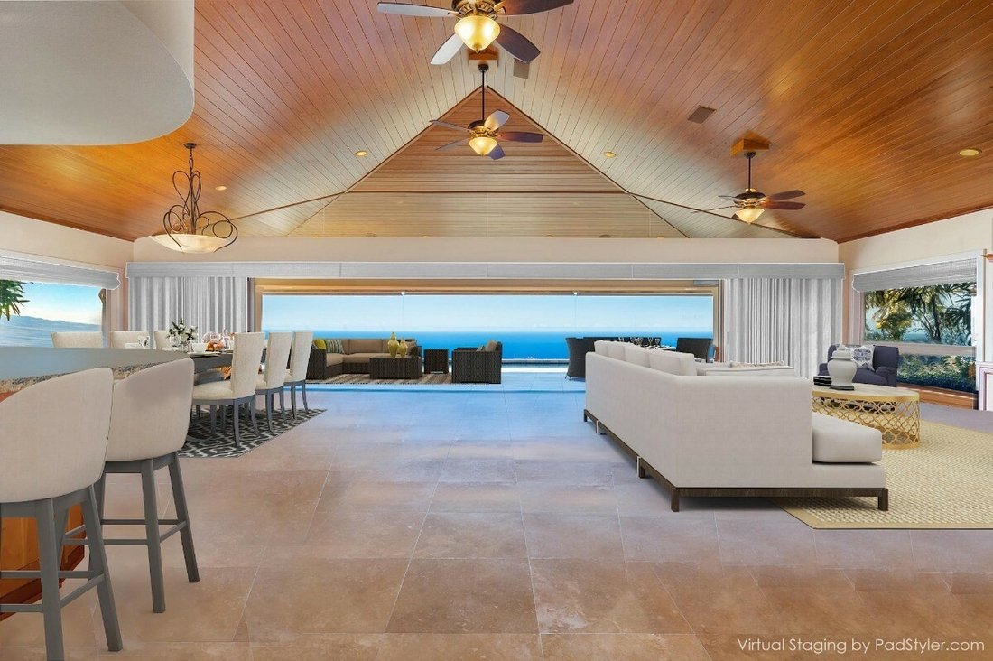 Exquisite Home On 22 Plus Acre Estate In Waimea, Hawaii, United States