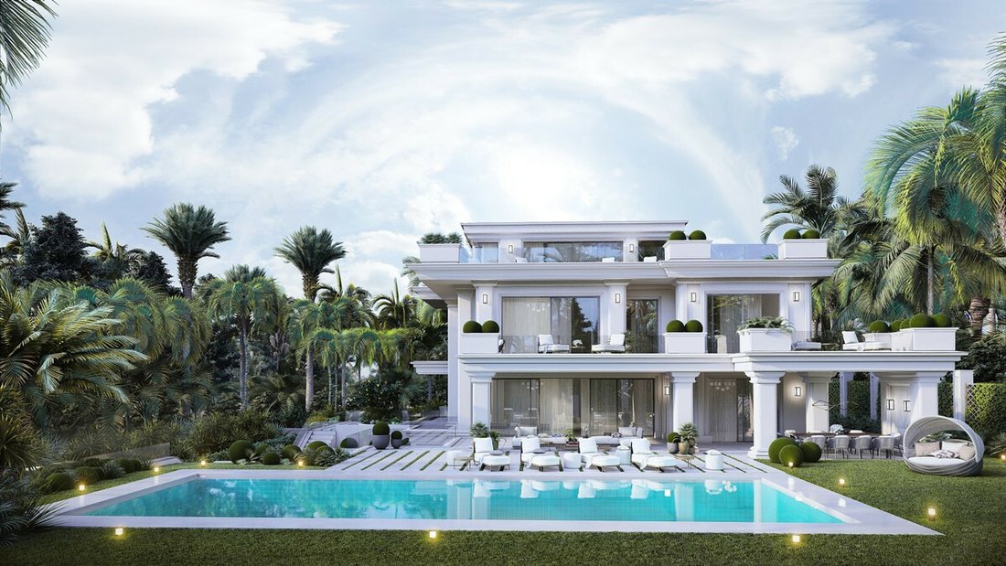 Villa à Golden Mile, Andalousie, Espagne 2 - 11360882