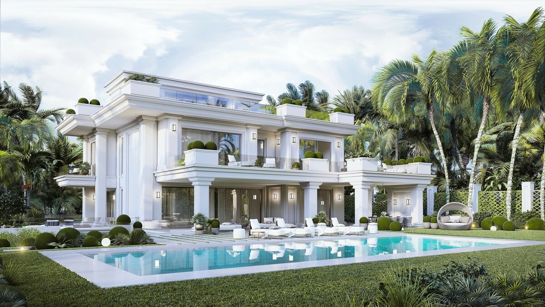 Villa à Golden Mile, Andalousie, Espagne 1 - 11360882