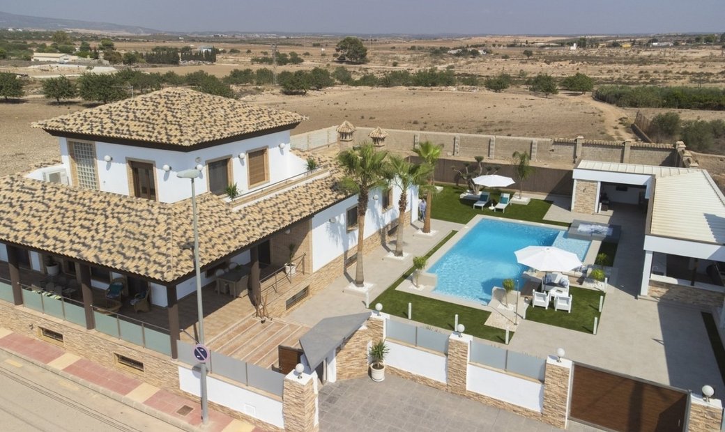Murcia Villa In Murcia, Region Of Murcia, Spain For Sale (11815677)