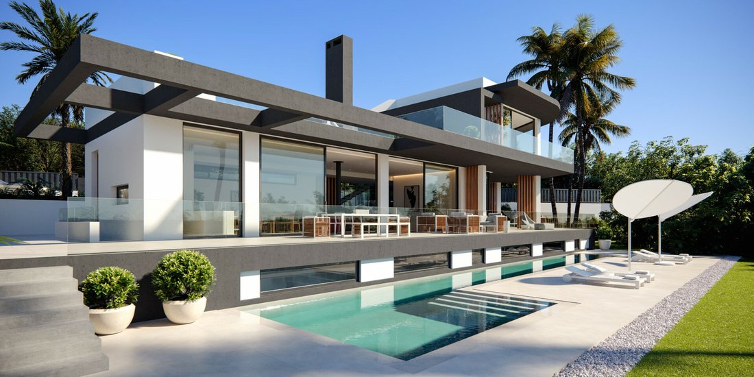 Villa in Golden Mile, Andalusia, Spain 1 - 11145321