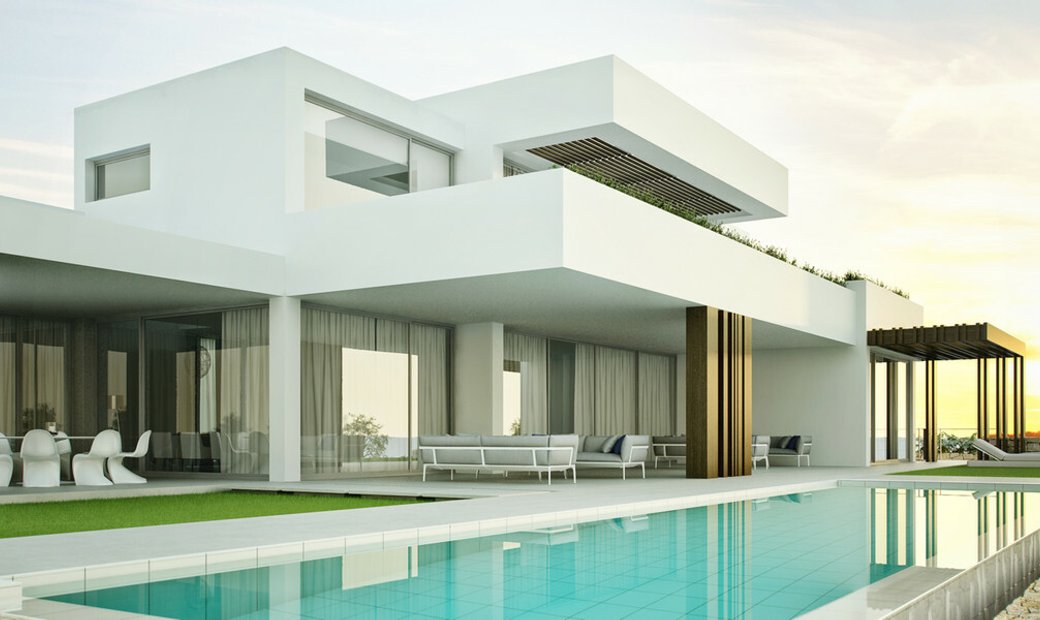 Sotogrande House Detached Villa In Sotogrande, Andalusia, Spain For