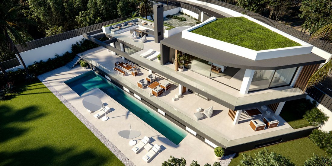 Villa in Golden Mile, Andalusia, Spain 3 - 11145321