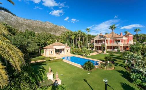 Villa a Sierra Blanca, Marbella, Spagna 1