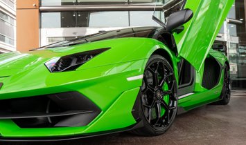 2022 Lamborghini Aventador awd