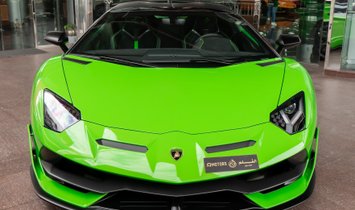 2022 Lamborghini Aventador awd