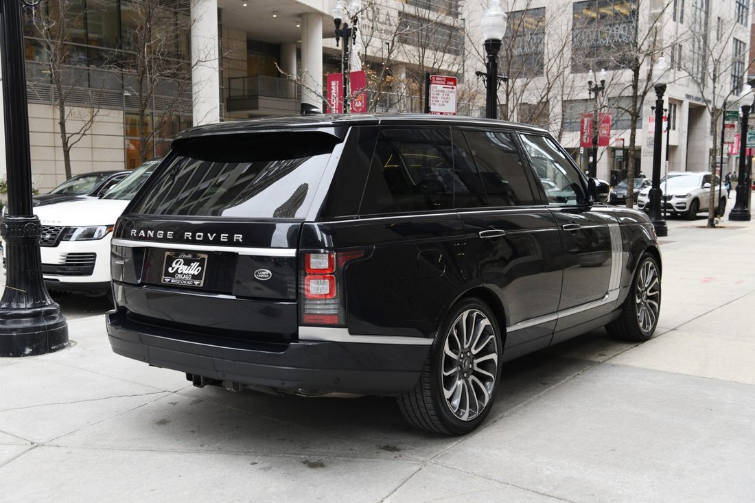 2017 Land Rover Range Rover In Chicago, Il For Sale (11817208)