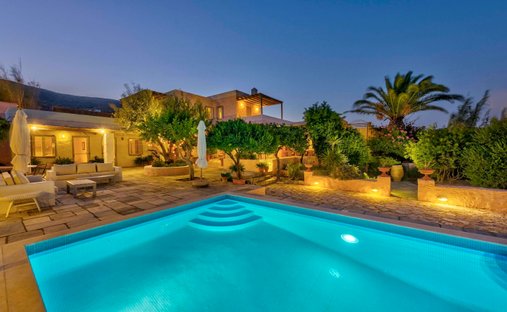 House in Syros, Aegean, Greece 1