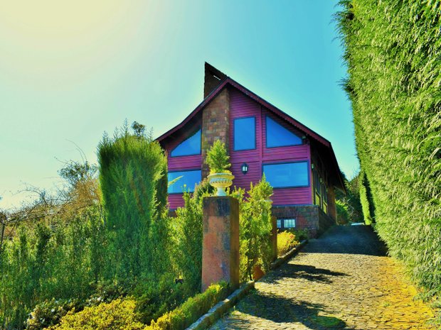 House in Santa Cruz, Madeira, Portugal 1