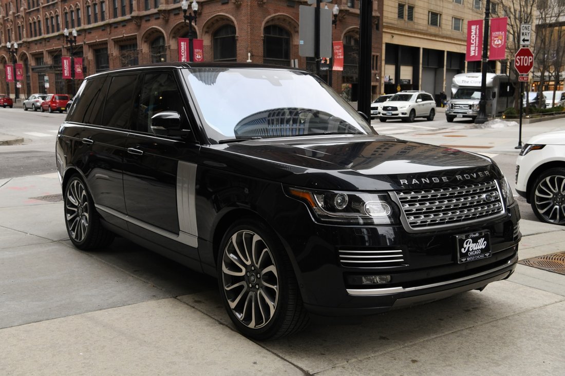 2017 Land Rover Range Rover In Chicago, Il For Sale (11817208)